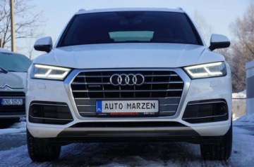 Audi Q5 II SUV 2.0 TDI 190KM 2017 Audi Q5 2.0 TDI CR 190 KM 4x4, Virtual, Navi, Kamera, Full LED, Hak, GWARA, zdjęcie 2