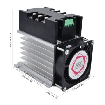 Твердотельный тиристорный стабилизатор напряжения 3-фазного оборудования до 7X