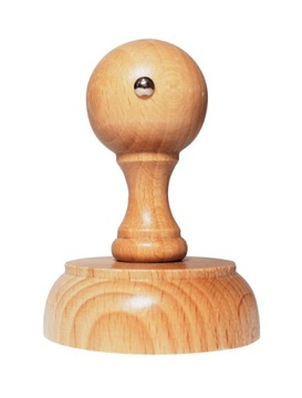 Pieczątka Tradycyjna, Stempel Drewniany Fi 60 LOGO
