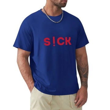 S!ck Sickick red S!ckK!ck T-Shirt customs design y