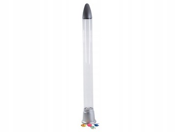 LAMPKA Z RYBKAMI LAMPA WODNA ŚWIECĄCA NOCNA 100 cm