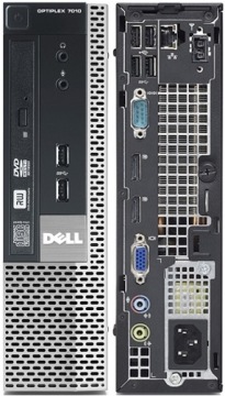 Мини-ПК DELL 7010 USFF i3 DDR3 SSD WIN10