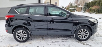 Ford Kuga II SUV 2.0 TDCi 180KM 2015 Ford Kuga 2.0D 180KM, 4x4, Panorama, Półskóra. Polecam !!!, zdjęcie 2