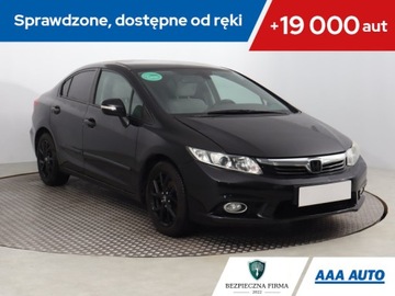 Honda Civic IX Sedan 1.8 i-VTEC 142KM 2012 Honda Civic 1.8 i-VTEC, Salon Polska, GAZ, Klima