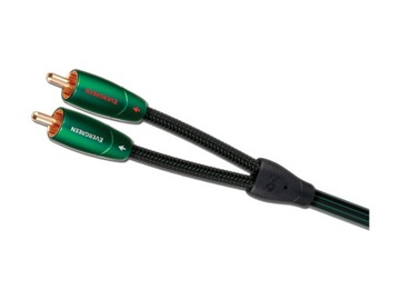 Przewód Audioquest Evergreen 1m RCA
