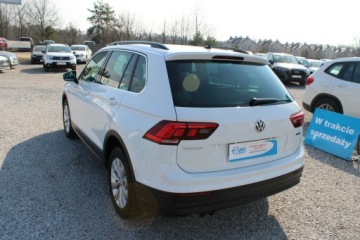 Volkswagen Tiguan II SUV 2.0 TDI 150KM 2019 Volkswagen Tiguan Comfortline F-Vat Salon Polska, zdjęcie 7