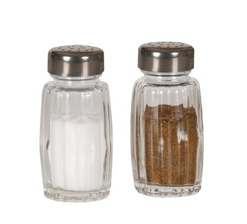 POJEMNIK NA PRZYPRAWY 2szt. STAL 50ml. PRODUCENT