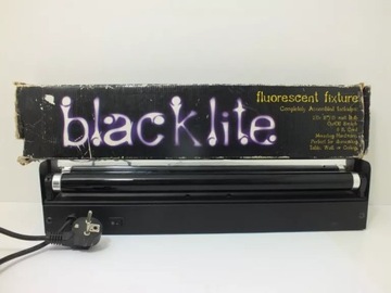 OPRAWA LAMPA UV BLACKLITE FLUORESCENT FIXTURE 15W