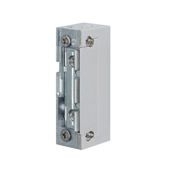 Elektrozaczep effeff 118.13-A71 z wyślizgiem ProFix2, 10-24 V AC/DC