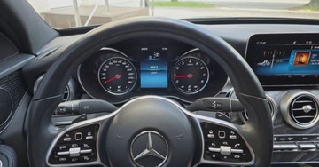 Mercedes Klasa C W205 2020 Mercedes-Benz Klasa C 2,0 benzyna 245 KM Full LED NAVI zarejestrowany 2.0, zdjęcie 19