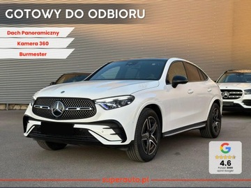 Mercedes GLC C254/X254 Coupe 2.0 220d 197KM 2025 GLC Coupe 220 d 4-Matic AMG Line 2.0 (197KM) 2025