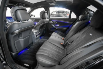 Mercedes Klasa S W222 Limuzyna wersja długa Facelifting AMG 4.0 AMG 63 S 612KM 2018 Mercedes S 63 AMG 26000 km! Bezwypadkowy., zdjęcie 22