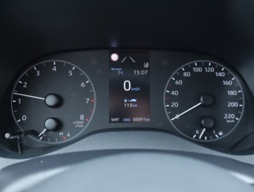 Toyota Yaris IV Hatchback 1.5 Dynamic Force 125KM 2022 Toyota Yaris 1.5 VVT-i, Salon Polska, Serwis ASO, zdjęcie 10