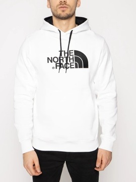 BLUZA męska THE NORTH FACE NF00AHJYLA9 z kapturem biała M