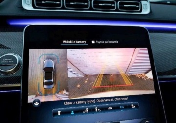 Mercedes Klasa S W223/V223 Sedan Plug-In 3.0 580e 510KM 2022 Mercedes-Benz Klasa S Mercedes-Benz Klasa S 580e 9G-TRONIC 3.0 510KM, zdjęcie 20