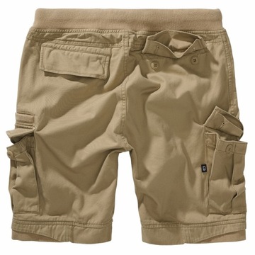 Szorty BRANDIT Packham Vintage Shorts Camel XL