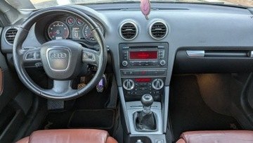 Audi A3 8P Hatchback 3d 1.4 TFSI 125KM 2012 Audi A3 Sportback 1.4i OPŁACONY Bezwypadkowy, zdjęcie 23