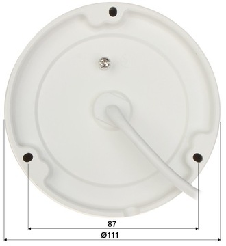 ВАНДАЛЬНАЯ IP КАМЕРА DS-2CD1153G0-I(2.8MM)(C) - 5 Мп Hikvision