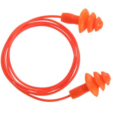 Zatyczki stopery do uszu SNR 32dB PORTWEST EP04 50