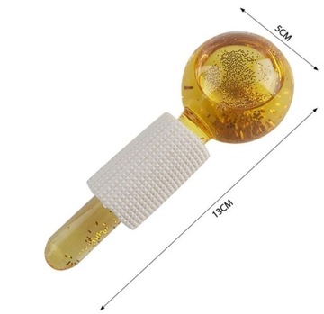 Охлаждающие шарики для массажа лица и глаз GOLD