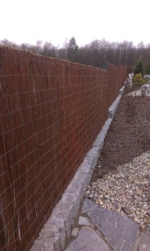 ПЛЕТЕНЫЙ КОВРИК 170х500см ПЛЕТЕНЫЙ ПОЛЬСКИЙ ПРОИЗВОДИТЕЛЬ ТОЛСТЫЙ ПОКРЫТИЕ ДЛЯ БАЛКОНА