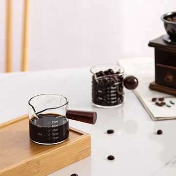 Измерительная лента с деревянной ручкой Мини-очки.