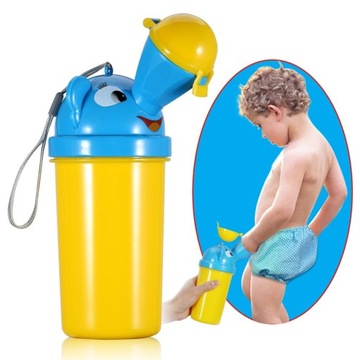 ONEDONE DZIECIĘCY NOCNIK BABY PEE PISSOIR PRZENOŚNY PISUAR