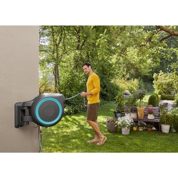 Gardena Bęben naścienny RollUp XL 18630