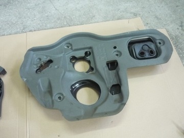 КОМПЛЕКТ ПЕДАЛИ + ПЕРЕДНИЦА ДЛЯ РУКОВОДСТВА OPEL VECTRA C