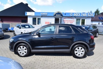 Audi Q3 I SUV 2.0 TDI 140KM 2013 Audi Q3 2.0 TDI, Zarejestrowany, I-Wlasciciel, 6-biegow, Czujniki Parkowan, zdjęcie 5