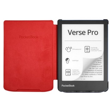 PocketBook Verse Pro Color + чехол + 2200 электронных книг