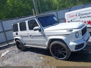 Mercedes 2019 Mercedes-Benz Klasa G 2019 Mercedes-Benz G-Class AMG G 63 4MATIC SUV 4.0, zdjęcie 11