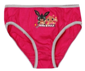 ТРУСИКИ BING RABBIT ДЛЯ ДЕВОЧЕК, 3 КОМПЛЕКТА, 5/6 ЛЕТ