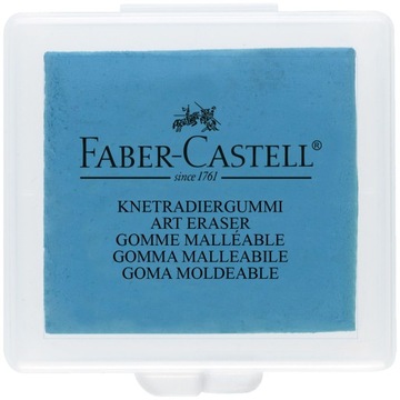 Художественный ластик для хлеба Faber-Castell в желтом футляре