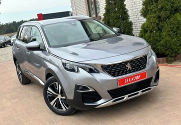 Peugeot 5008 II Crossover 1.6 BlueHDI 120KM 2018 Peugeot 5008 1.6 Diesel 120KM, zdjęcie 4