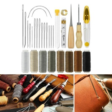 29 szt. Zestaw do naprawy tapicerki skórzanej,