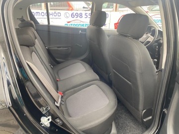 Hyundai i20 I Hatchback 5d Facelifting 1.2 DOHC 85KM 2014 Hyundai i20 KLIMATYZACJA CENTRALNY ZAMEK EL.SZYBY KOMPUTER SERWISOWANY GWA, zdjęcie 6