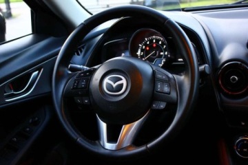 Mazda CX-3 Crossover 2.0 SKY-G i-ELOOP 150KM 2016 Mazda CX-3 2.0 150KM AWD I Wlasciciel Serwis Bezwypadkowy Bogata Wersja FV, zdjęcie 35