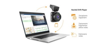 Автомобильный регистратор Navitel MSR700