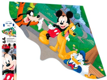 DUŻY LATAWIEC MYSZKA MIKI MICKEY 115x63 cm GUNTHER
