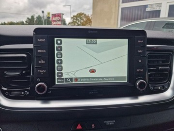 Kia Stonic Crossover 1.4 DOHC 100KM 2018 Kia Stonic 1.4 Benzyna Ledy Kamera Navigacja, zdjęcie 30