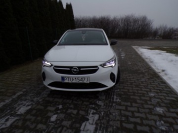 Opel Corsa F 2020 OPEL CORSA F 1.2 BENZ ZAREJESTROWANA ZAMIANA