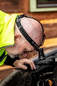 СВЕТОДИОДНАЯ ФАРА 400 ЛЮМ ZOOM CREE R5 3XAAA