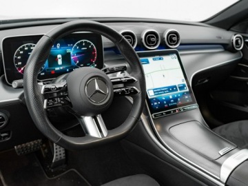 Mercedes Klasa C W206 Kombi 2.0 220d 200KM 2023 Mercedes C 220 WD0386T#220 d mHEV 4-Matic AMG, zdjęcie 5