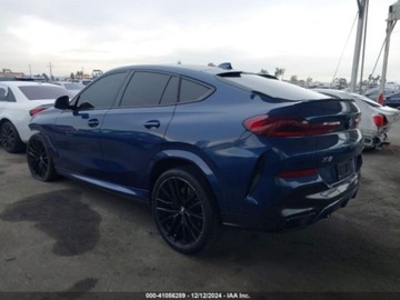 BMW X6 G06 2021 BMW X6 2021r., SDRIVE40I, od ubezpieczalni 3.0 Benzyna 335KM, zdjęcie 4