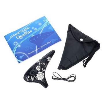 Окарина Thomann 12H Ocarina C3 Roses черная
