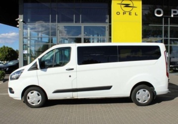Ford Transit Custom I 2023 Ford Transit Custom 2.0 EcoBlue 130KM AT Trend Czujniki parkowania Tempoma, zdjęcie 9
