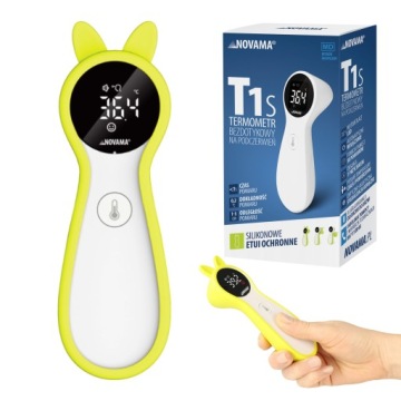 NOVAMA T1S термометр безконтактний електронний швидкий для дітей