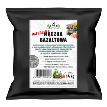 Mączka Bazaltowa – naturalny nawóz – 14 kg