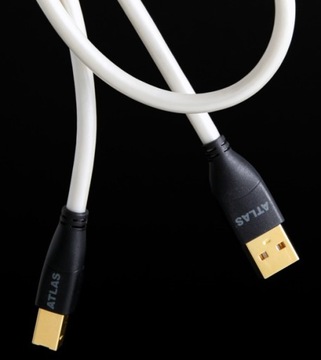 Кабель Atlas Element SC USB A-B — 1 м